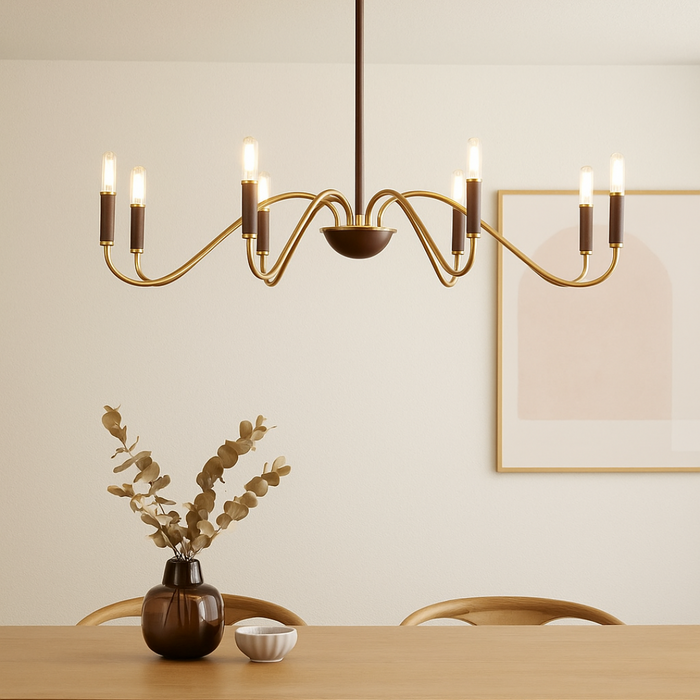 Abeline 8-Light Chandelier