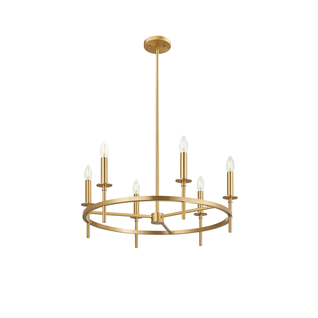 Deidra 6-Light Chandelier