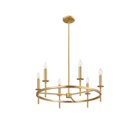 Deidra 6-Light Chandelier