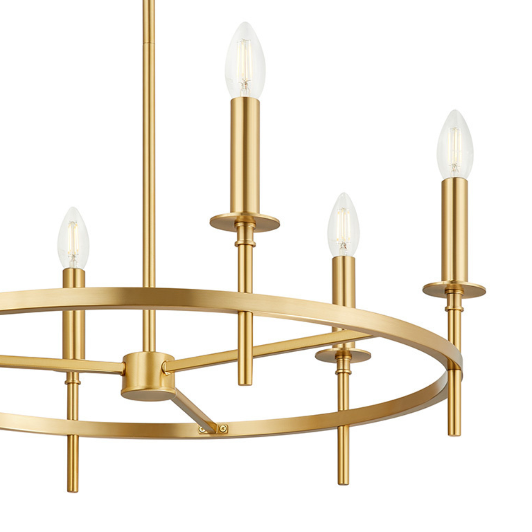 Deidra 6-Light Chandelier