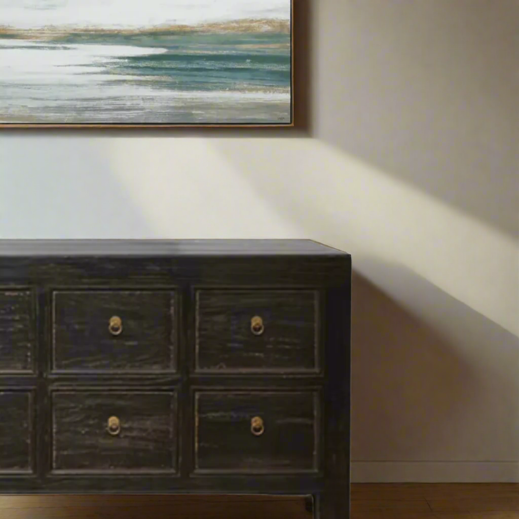 Roscoe Reclaimed 10-Drawer Sideboard