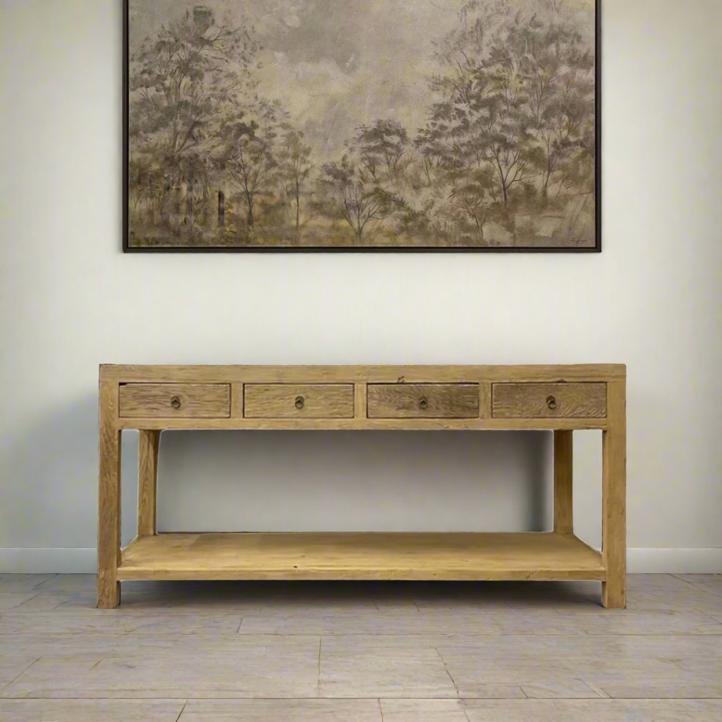 Somerby Reclaimed Wood Console Table