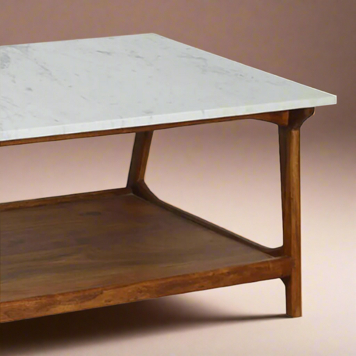 Aimon Marble Top Coffee Table