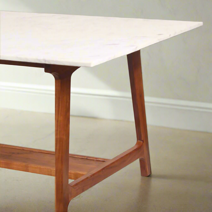 Aimon Marble Top Dining Table