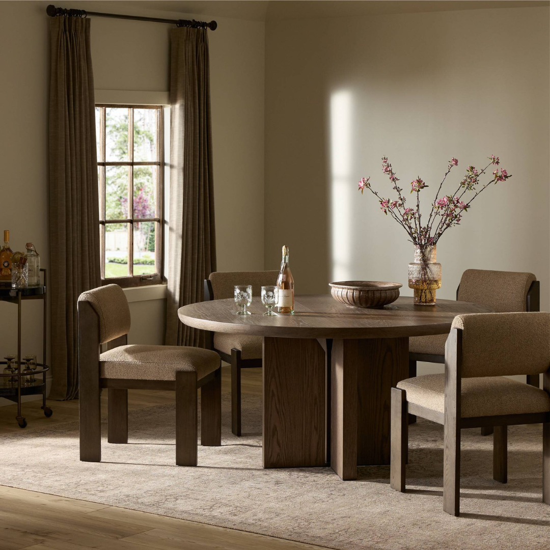 Eastman Round Dining Table