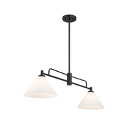 Kori Linear 2-Light Chandelier