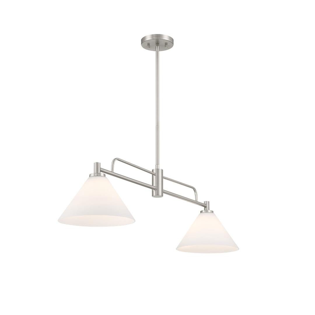 Kori Linear 2-Light Chandelier