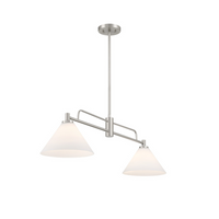 Kori Linear 2-Light Chandelier