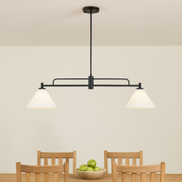 Kori Linear 2-Light Chandelier