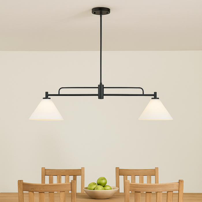 Kori Linear 2-Light Chandelier