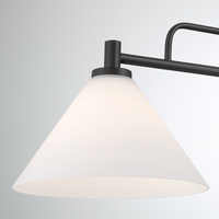 Kori Linear 2-Light Chandelier