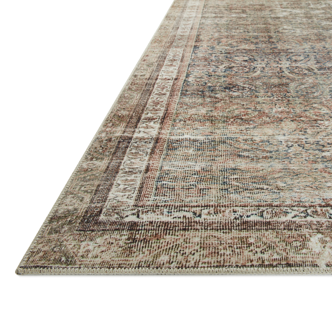 Jules JUL-09 (CJ) Ink/Terracotta Rug