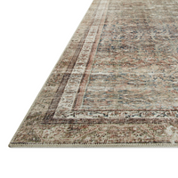 Jules JUL-09 (CJ) Ink/Terracotta Rug