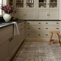 Jules JUL-09 (CJ) Ink/Terracotta Rug