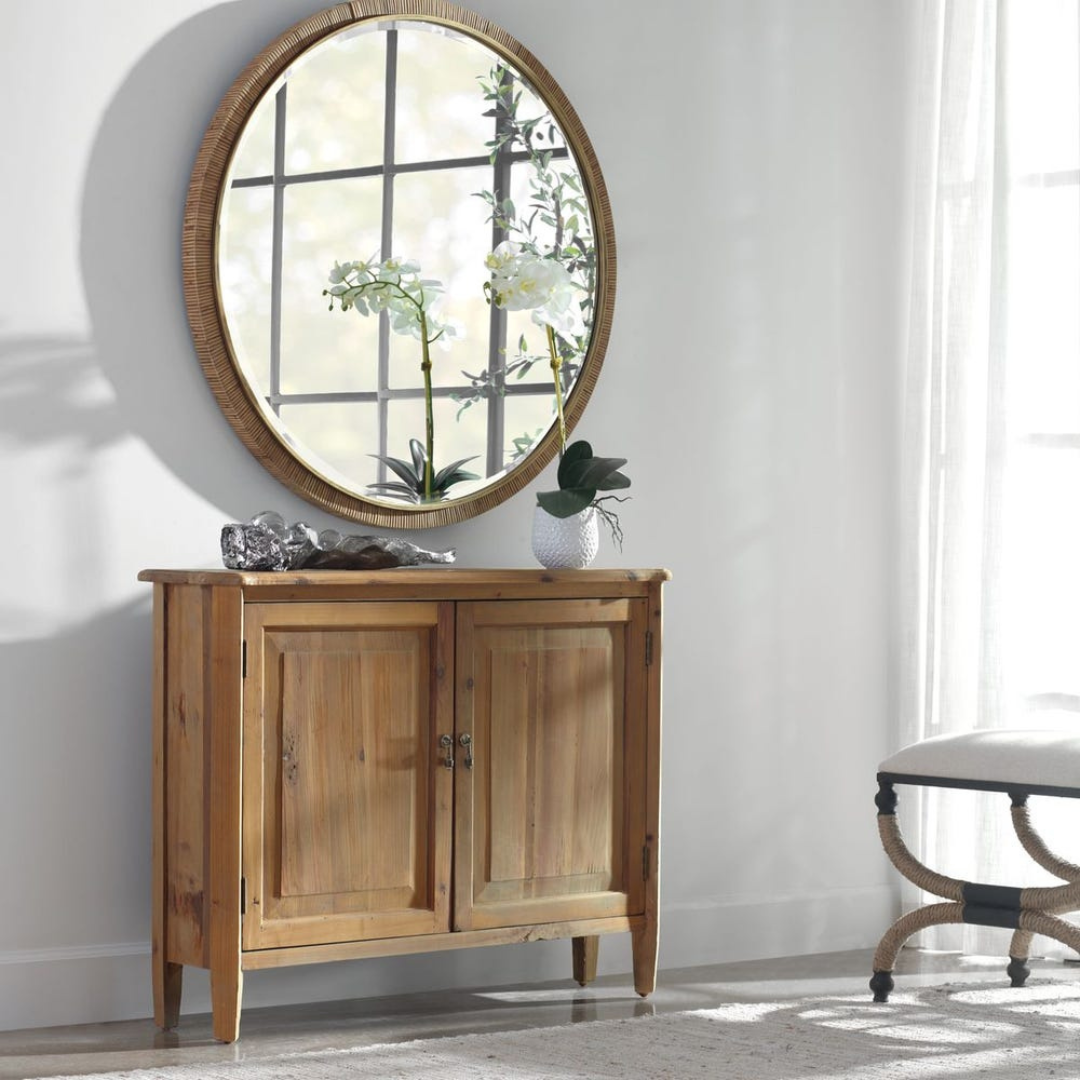 Aldora 2-Door Accent Cabinet