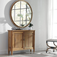 Aldora 2-Door Accent Cabinet