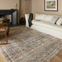 Jules JUL-09 (CJ) Ink/Terracotta Rug