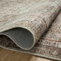 Jules JUL-09 (CJ) Ink/Terracotta Rug