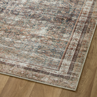 Jules JUL-09 (CJ) Ink/Terracotta Rug