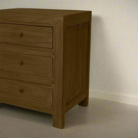 Russell Reclaimed Wood Nightstand