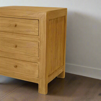 Russell Reclaimed Wood Nightstand