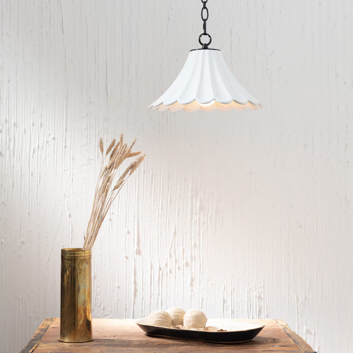 Cally Small Ceramic Pendant