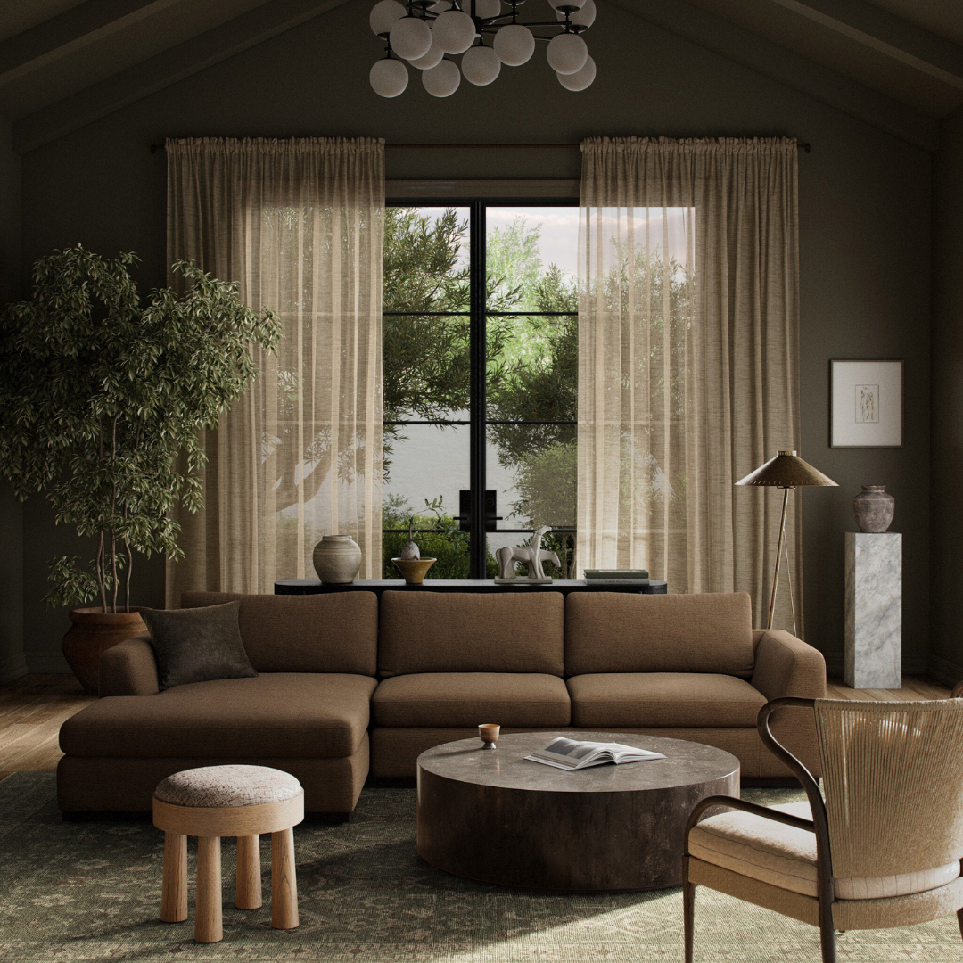 Collier Custom 2-PC Sectional