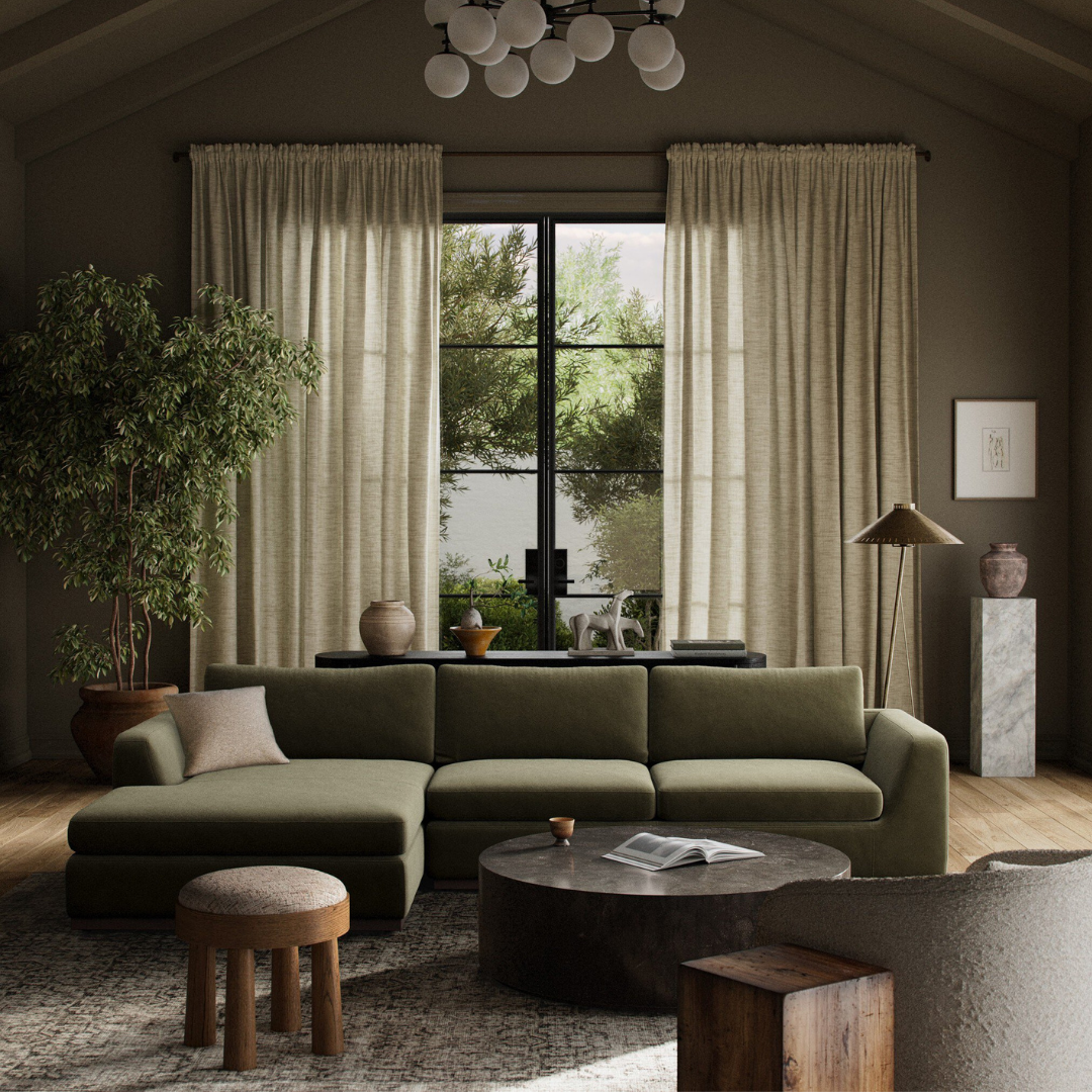 Collier Custom 2-PC Sectional