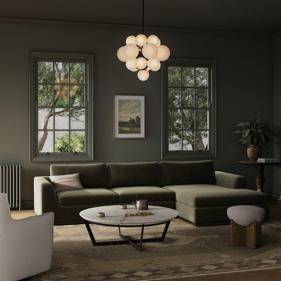 Collier Custom 2-PC Sectional