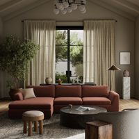 Collier Custom 2-PC Sectional