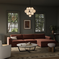 Collier Custom 2-PC Sectional