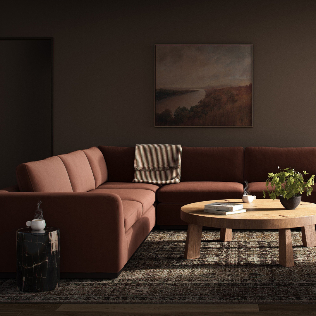 Collier Custom 3-PC Sectional