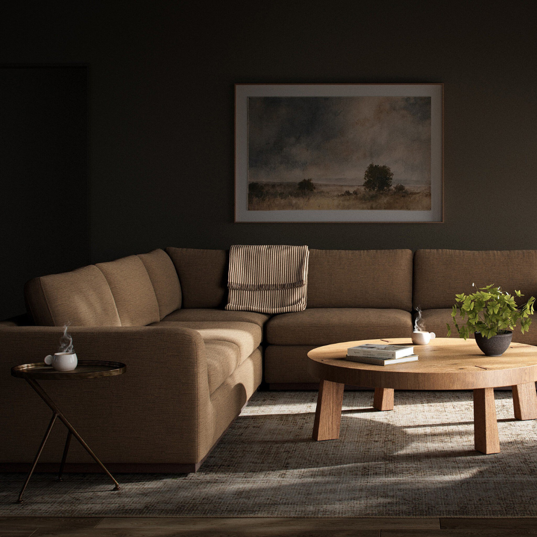 Collier Custom 3-PC Sectional