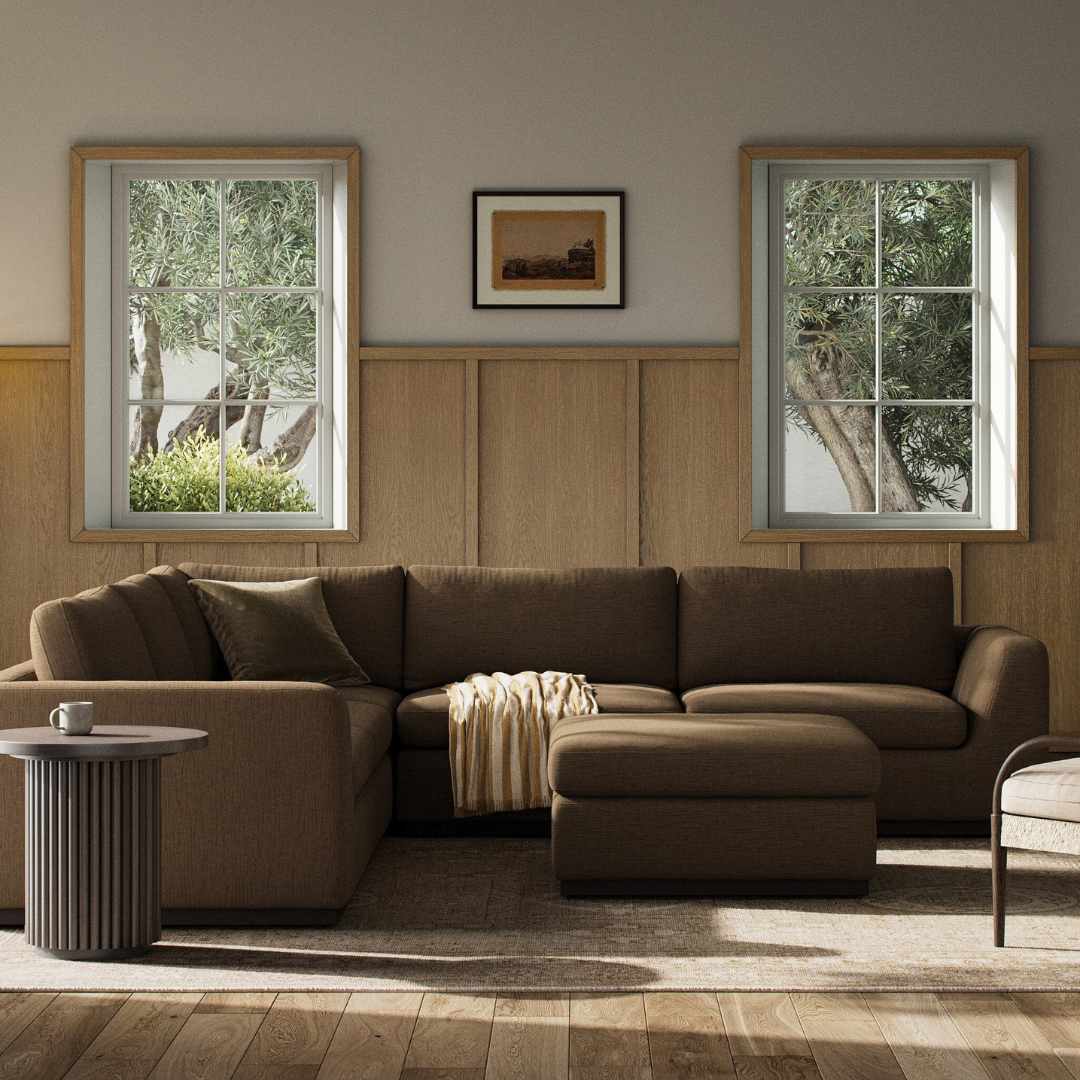Collier Custom 3-PC Sectional