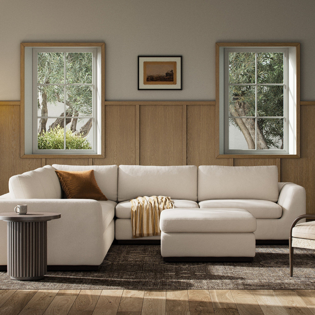 Collier Custom 3-PC Sectional