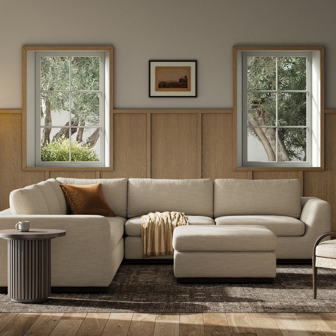 Collier Custom 3-PC Sectional