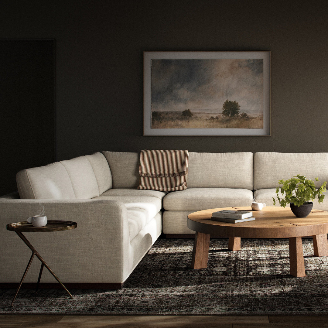 Collier Custom 3-PC Sectional