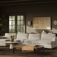Collier Custom 3-PC U-Sectional