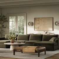 Collier Custom 3-PC U-Sectional