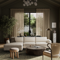 Collier Custom 2-PC Sectional