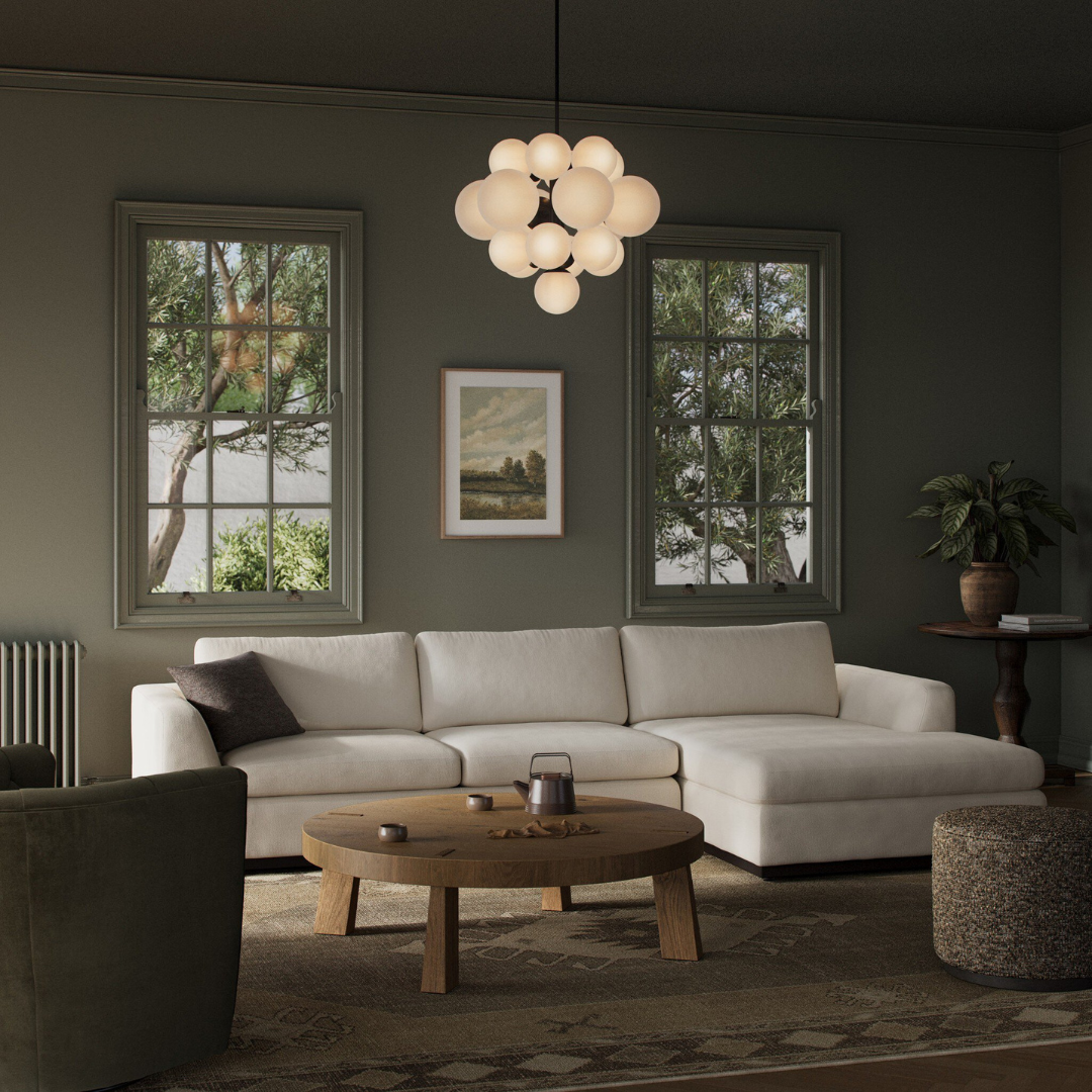 Collier Custom 2-PC Sectional