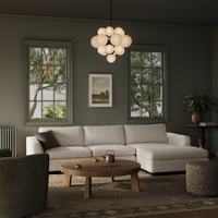 Collier Custom 2-PC Sectional