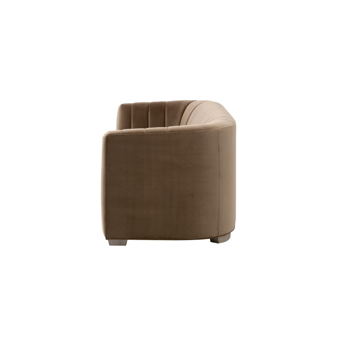 Barkley 87" Channeled Sofa