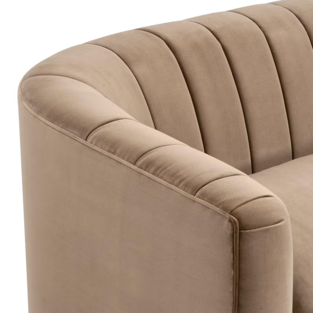 Barkley 87" Channeled Sofa