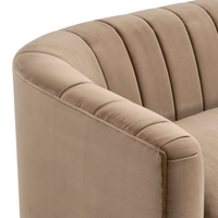 Barkley 87" Channeled Sofa