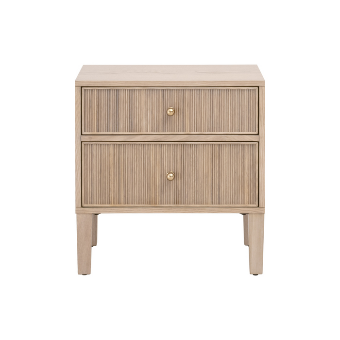 Hamilton 2-Drawer Nightstand