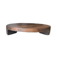 Found Wood Pedestal