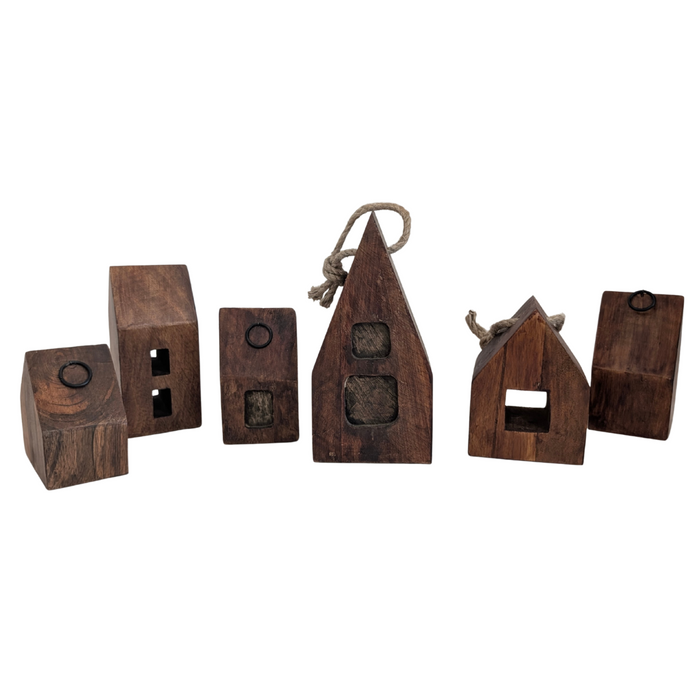 Rustic Holiday Wooden Houses