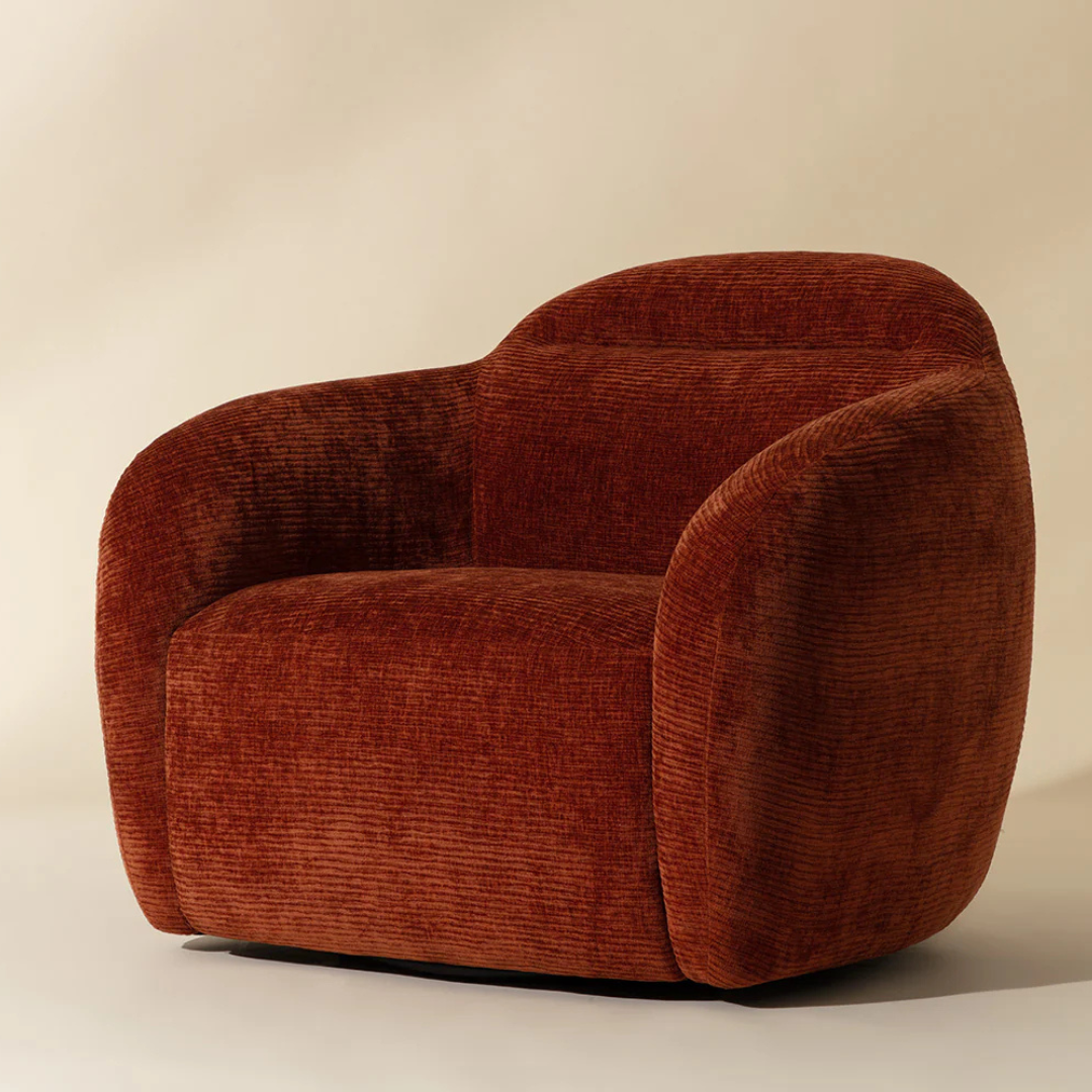 Isra Swivel Lounge Chair