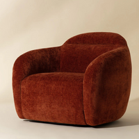 Isra Swivel Lounge Chair